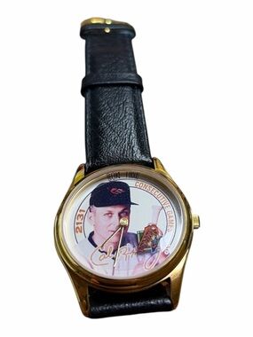 182-Cal Ripken Jr. Commemorative
Watch 501/2131 1995 Sun Times 125 Anniversary